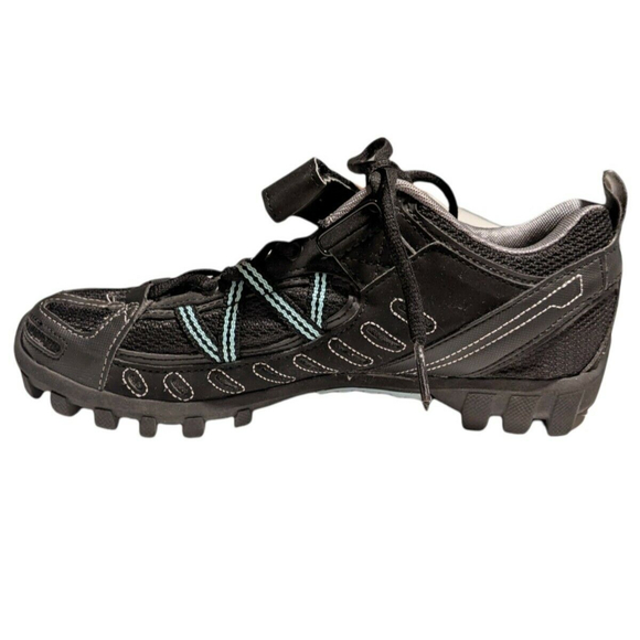 Bontrager SSR MTB Inform Cycling Shoes Black 428582 Size US Woman 6.5 38EU Used - Picture 6 of 10